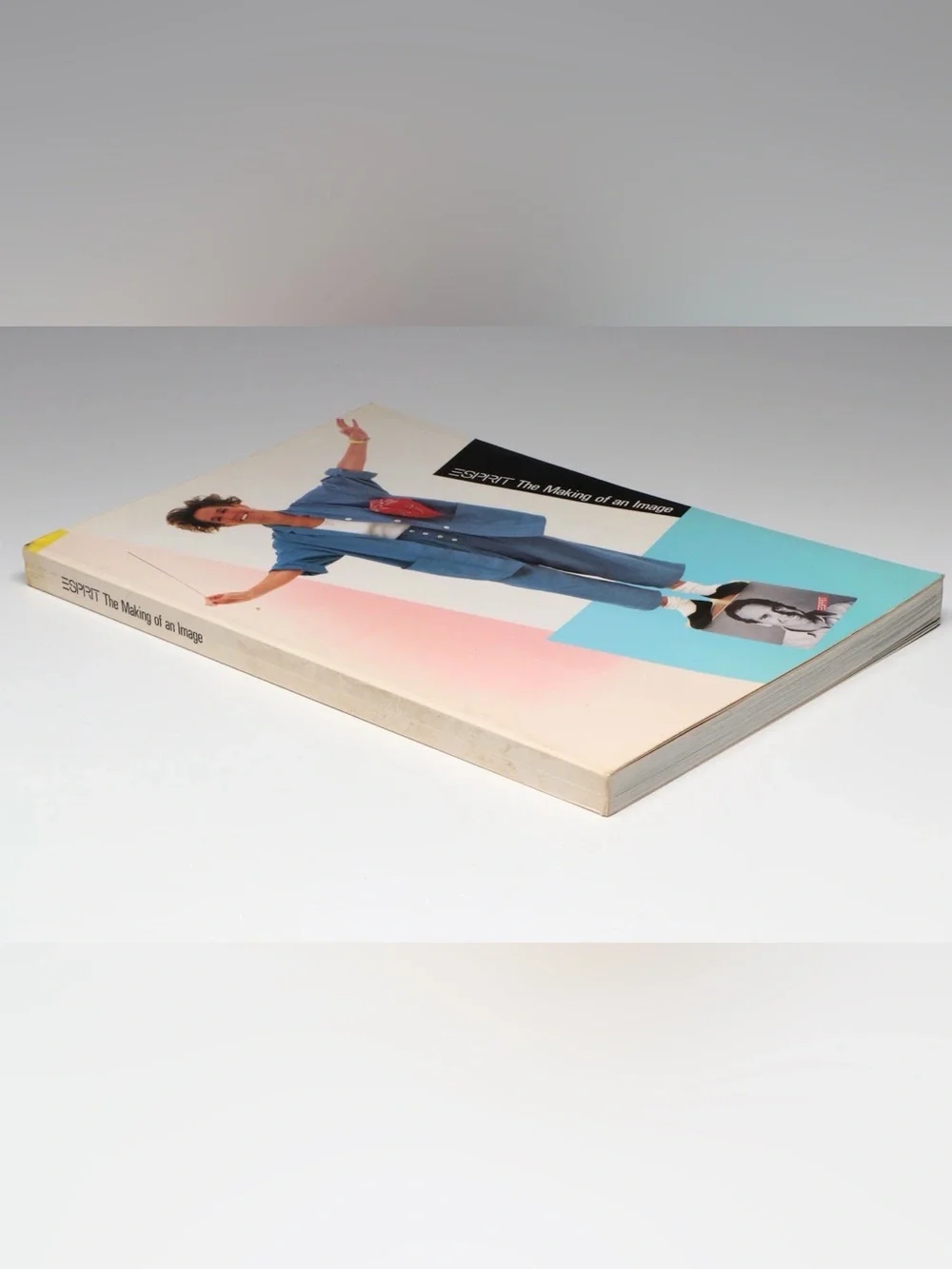 “ESPRIT: The Making of an Image” by Helie Robertson, -First Edition, 1985
